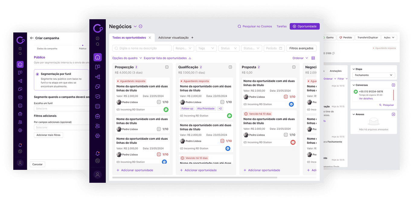 New Way - Programa de Parceiros Cosmos CRM Conversacional